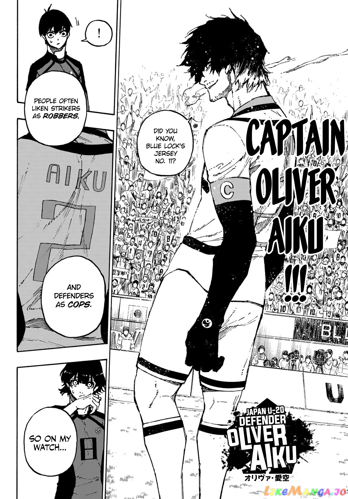 Blue Lock Chapter 113 image 15